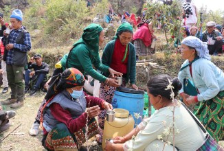 चिमखोलाको भूमेपूजाले आन्तरिक पर्यटन प्रवर्द्धनमा टेवा