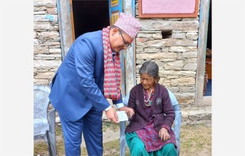 ‘भुटी दिदी’लाई ७३ वर्षमा नागरिकता