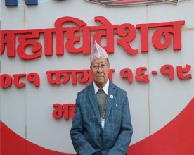 मजदुर र किसानलाई प्राथमिकता दिँदै पार्टी सङ्गठन विस्तारमा अझै क्रियाशील हुन्छुः  नारायणमान बिजुक्छे