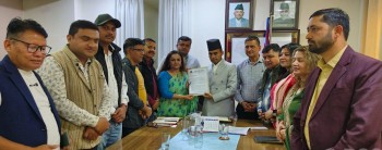 सञ्चारमन्त्री तिमिल्सिना र नेपाल पत्रकार महासङ्घबीच छलफल