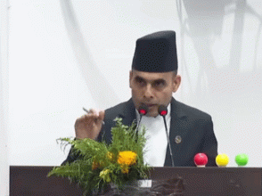 प्रेस स्वतन्‍त्रताप्रति सरकार प्रतिबद्ध छ :सञ्चारमन्त्री डा.तिमिल्सिना