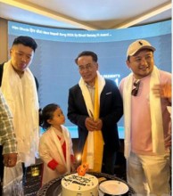 ‘हिम घोडा’ सहित पन्ध्र वर्षपछि संगीतमा फर्किए विनोद