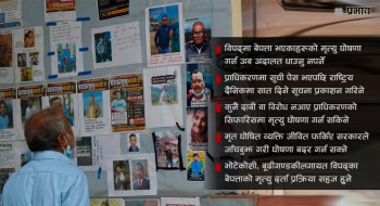 अध्यादेशले सहज बनायो विपद्‍मा बेपत्ताहरूको मृत्यु घोषणा