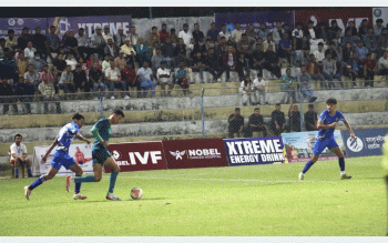 विराट गोल्ड कप फुटबल प्रतियोगिताः झापा विजयी