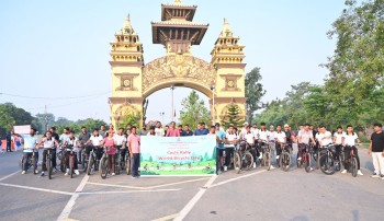 विश्व साइकल दिवसको अवसरमा वीरगञ्जमा साइकल र्‍याली सम्पन्न