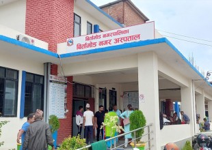 बिर्तामोड नगर अस्पतालमा बिरामीको चाप बढ्दो