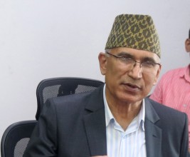 शिथिल अर्थतन्त्रलाई गतिशील र चलायमान बनाउनु अहिलेको मुख्य चुनौती होः अर्थमन्त्री विष्णुप्रसाद पौडेल