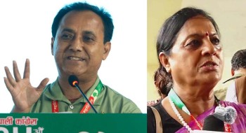 कांग्रेस वरिष्ठ उपसभापतिमा शर्मा र महिला उपसभापतिमा भुसाल निर्विरोध