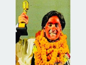 विकले हात पारिन गण्डकी लोकताराको उपाधि
