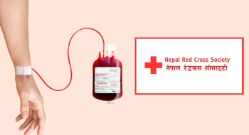 ‘ब्लड बैक’मा रगतको मौज्दात सकियो, रक्तदान गरौं: नेपाल रेडक्रस