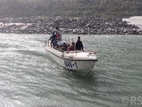 कोप्चे-बराह क्षेत्रमा पुनः मोटरबोट सञ्चालन