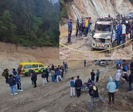 बलेरो आगलागीः  निधन भएका  र घाइतेको पहिचान
