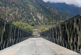 कालीगण्डकी नदीमा बेलिब्रिज जडान