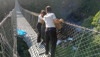पुल मर्मत नहुँदा सर्वसाधारणलाई सास्ती
