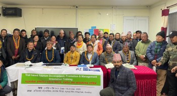 बुद्ध हिमाल हिमालचुली ग्रेट लेक्स सर्किटको नयाँ पदमार्गको विकास