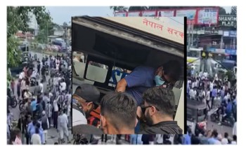  नयाँ बानेश्वरमा गोली चल्याे