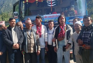 बनेपा-हेटौँडा बस सञ्‍चालनमा आएपछि आवागमन सहजता