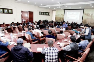 नेपाल अन्तराष्ट्रिय व्यापार मेलाको तयारी पुरा