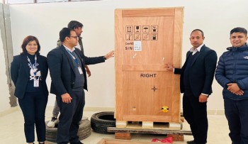 भक्तपुर अस्पतालमा ‘सिटी स्क्यान मेसिन’