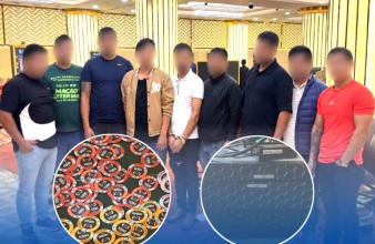 बुढानिलण्ठको गरुड क्यासिनोबाट ११ जना नेपाली पक्राउ 