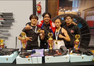 बैंगलोर क्यालिस्थेनिक्स : नेपाली खेलाडीले रचे इतिहास