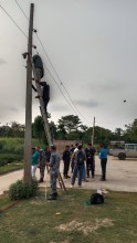 पर्सामा अवैध चोरी तस्करी रोक्न ‘सिसी क्यामेरा’ जडान