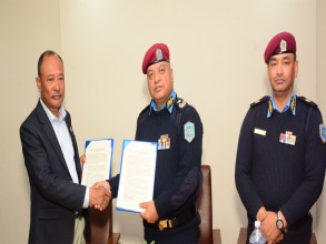 काठमाडौं उपत्यका  र ललितपुर प्रहरीकाे सहकार्यमा सिसिटिभि जडान गर्ने