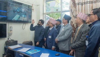 सीसीटिभी क्यामरा जडानलाई तीव्रता