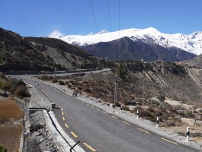 चक्रपथ निर्माण अन्तिम चरणमा