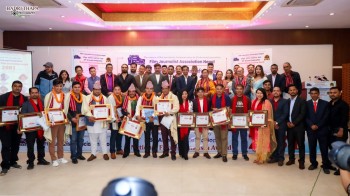 चलचित्र पत्रकारहरु पुरस्कृत