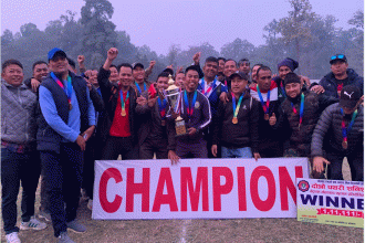 दोस्रो पथरी शनिश्चरे भेट्रान्स गोल्डकप : उर्लाबारी भेट्रान्स प्रथम