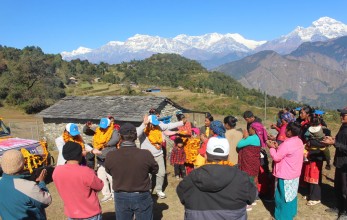 पर्यटकीय गन्तव्यका रुपमा विकास हुँदै चांगा
