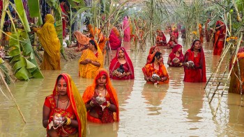 मिथिलाञ्चलमा सोमबारदेखि चैती छठ पर्व सुरु