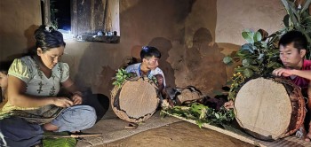 चेपाङ समुदायले यसरी मनाउँदैछन् न्वागी पर्व