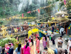 धार्मिक पर्यटकीय गन्तव्य बन्दै ‘छाब्दीबाराही’