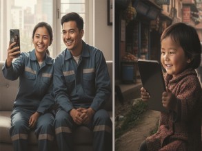 वैदेशिक रोजगारीका कारण अभिभावकविनै हुर्किंदै बालबालिका