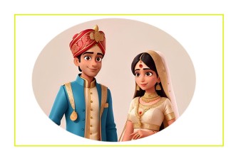 विवाह गर्नेलाई बधाई पत्र !