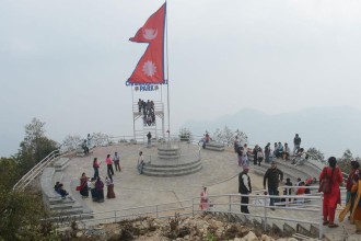 छिम्केश्वरी उद्यान आन्तरिक पर्यटकको रोजाइमा