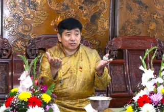 बौद्धको महिमा जोगाउन गुठी प्रमुख चिनिया लामाको तिब्र सक्रियता