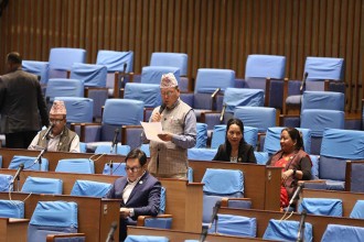 प्रतिनिधिसभा बैठक : तिलगाउँका बासिन्दाको उद्धार गर्न माग