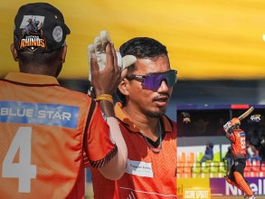 एनपिएल क्रिकेटः काठमाडौँको चितवनलाई १४३ रनको चुनौती