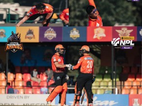 चितवन राइनोजको रोमाञ्चक जित