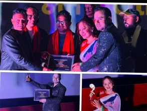 बंगलादेशमा डब्बुको ‘द चेन्ज’ र केपीको ‘तान्त्रिक डान्स’ले पायो अवार्ड