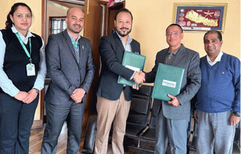 माया खोला हाईड्रोपावर र सिटिजन्स क्यापिटलबीच सम्झौता