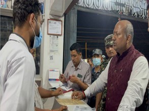 मधेस मुख्यमन्त्रीद्वारा मिर्चैयाका अस्पताल अनुगमनः दुई जना पक्राउ