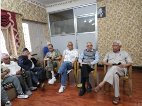 ‘अनुशासन आयोगले गरेको कारबाहीमाथि पुनःविचार गर्न पार्टी सभापति देउवासमक्ष अनुरोध गर्ने’