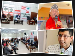 कांग्रेसमा सुशासनको प्रश्न सोध्दा अनुशासनहीन भएको आरोप