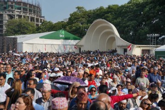 कांग्रेस १५औं महाधिवेशनः सात हजार ११४ प्रतिनिधि कायम, दिउँसो १२ः३० बजेदेखि मनोनयन दर्ता