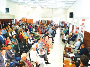 कांग्रेस केन्द्रीय समितिमा चीनको प्रश्नदेखि शेखरको असन्तुष्टि