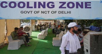 उत्तर भारतमा भीषण गर्मीले जनजीवन प्रभावित